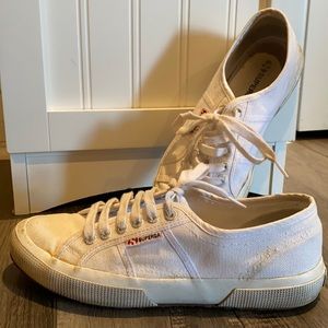 Superga White 2750 COTU Classic Women’s 8.5 / UK 39 1/2 Unisex